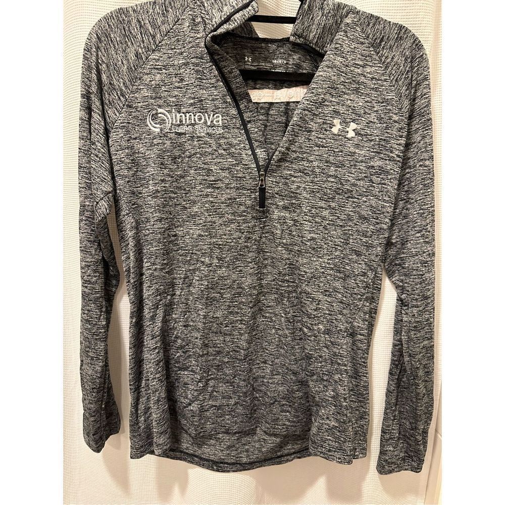 Under Armour 3/4 Zip Pull over - Size L
